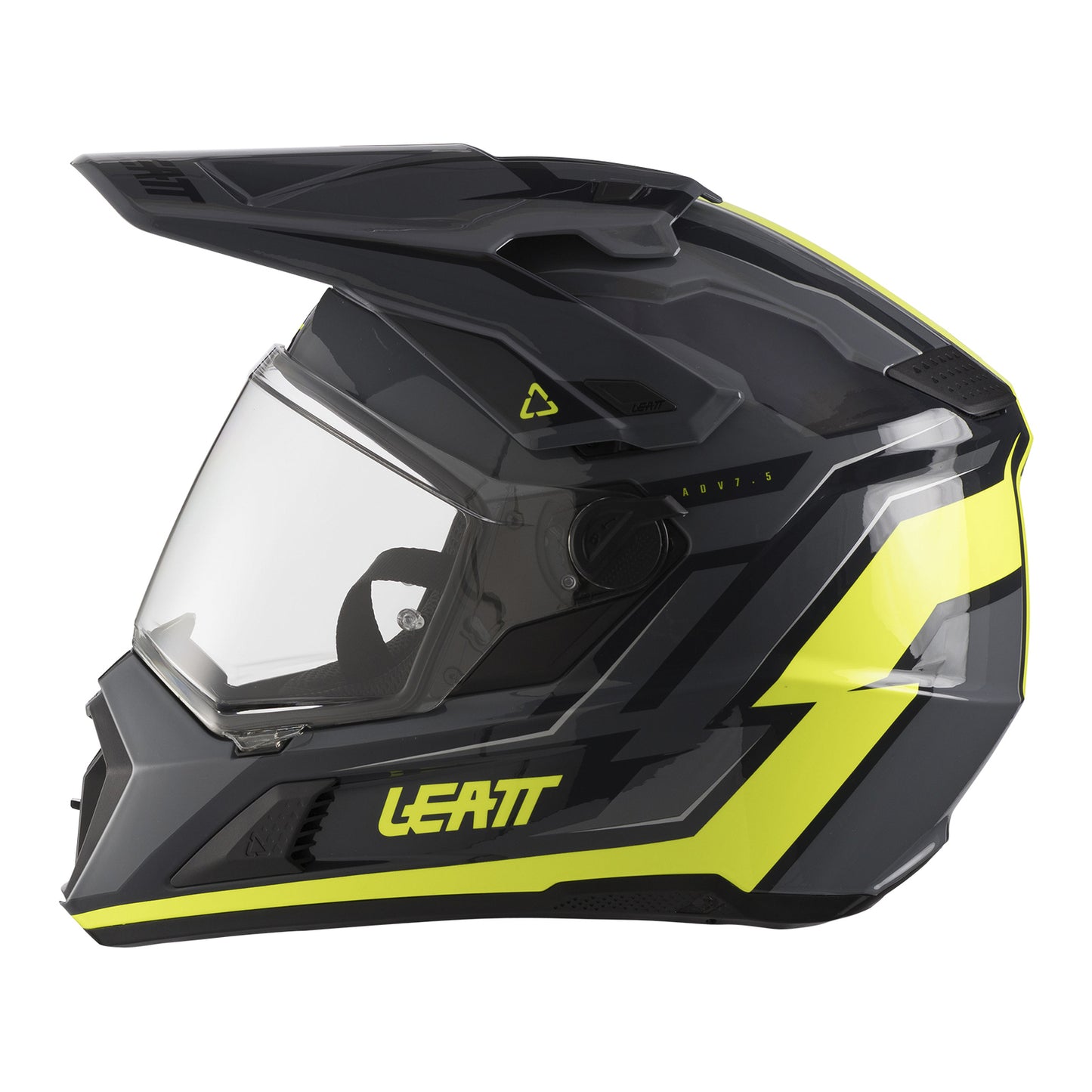 Leatt 7.5 ADV Helmet Kit - Hi-Vis Yellow