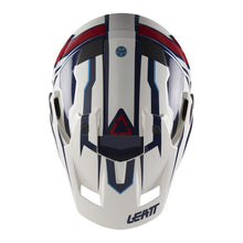 Leatt 7.5 ADV Helmet Kit - Royal Blue / Red