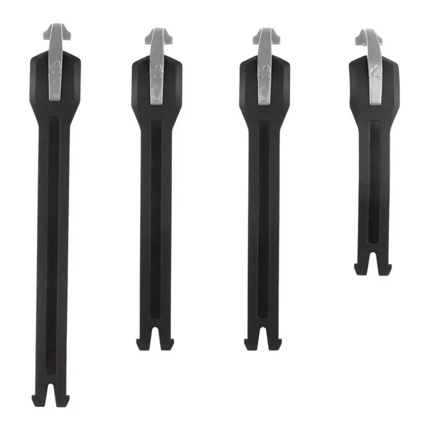 LEATT BOOT STRAP KIT GPX 4.5 / 5.5 FLEXLOCK 4-pcs BLK