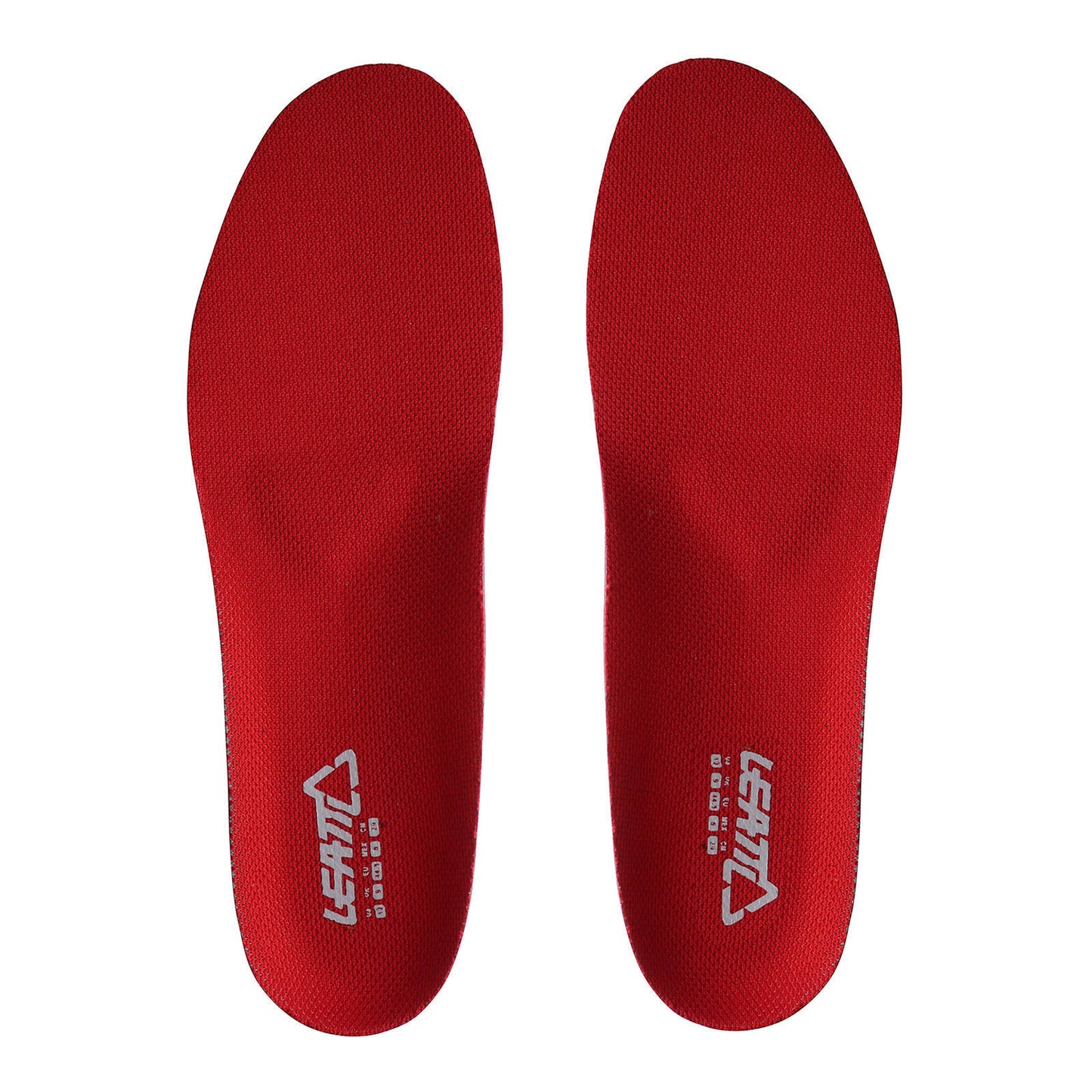 Leatt 4.5/5.5 Boot Footbed (Insole) - Red [Pair]