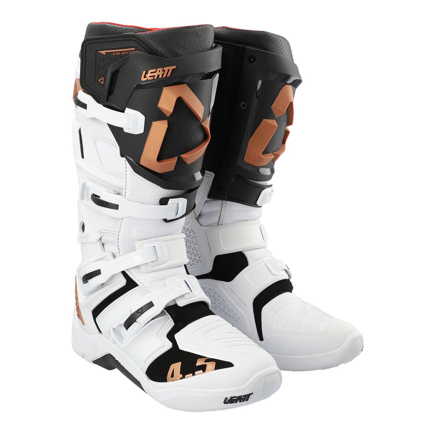 Leatt 4.5 Boot - White / Black / Bronze
