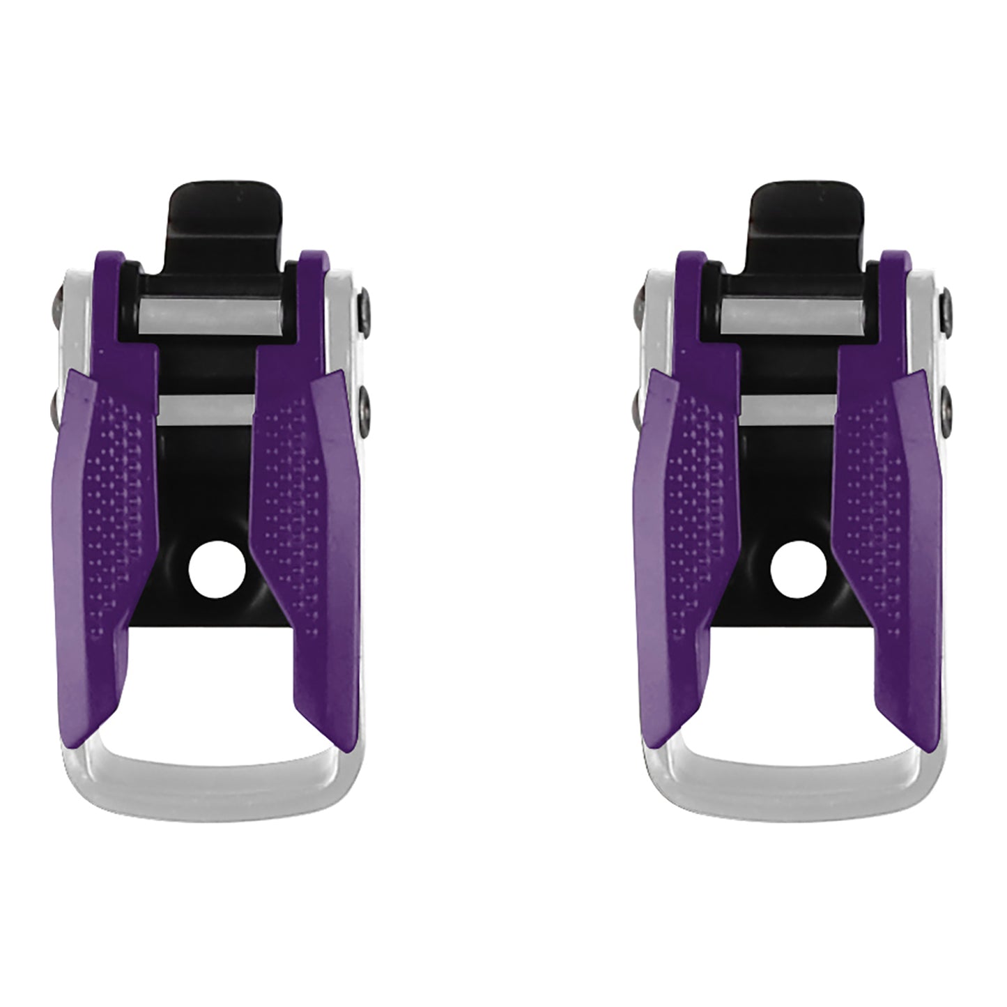 Leatt 5.5 Flexlock Boot Buckle - Purple (Pair)