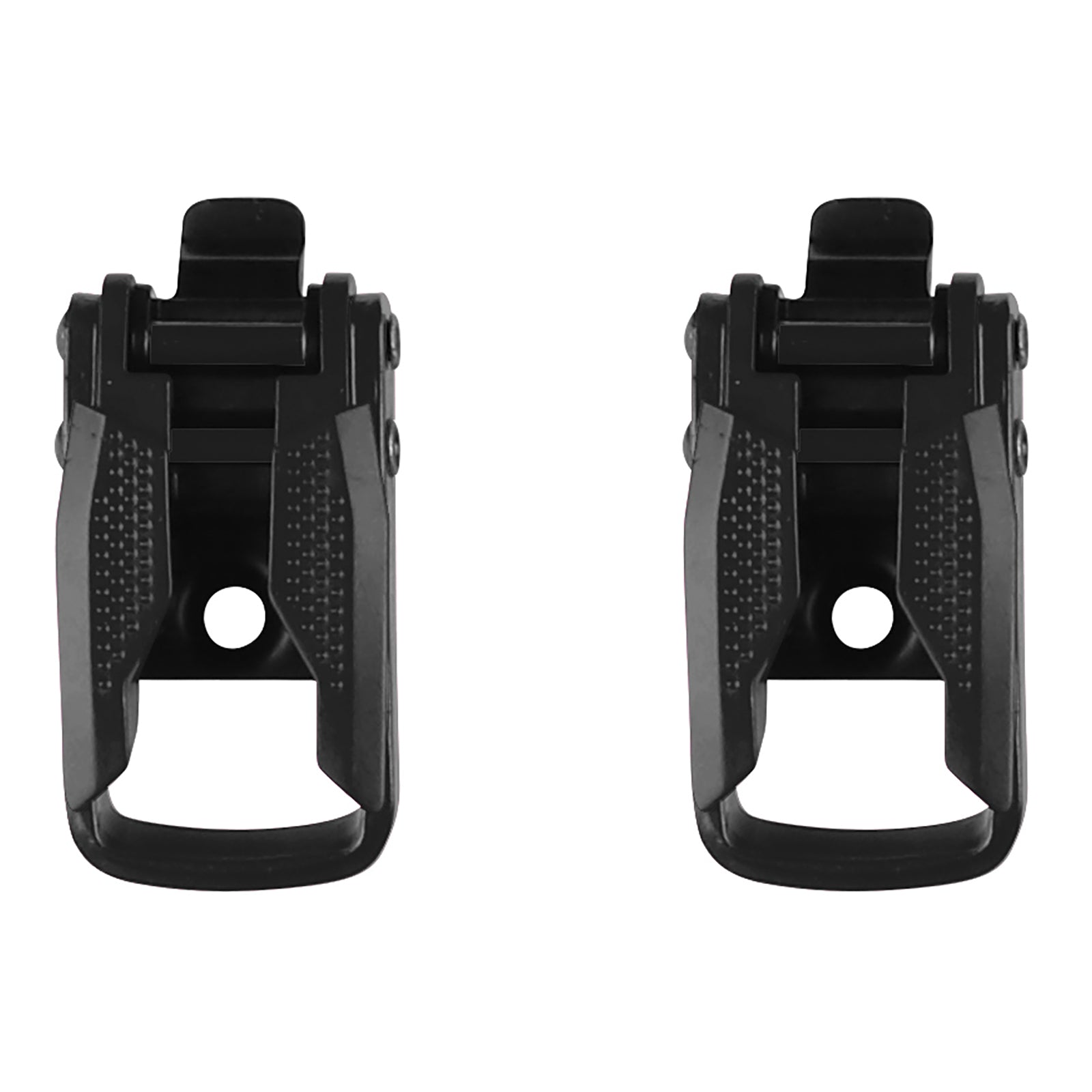 Leatt 4.5 GPX Boot Buckle - Black (Pair)