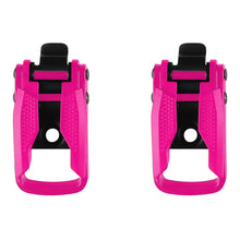 Leatt 4.5 GPX Boot Buckle - Neon Pink (Pair)