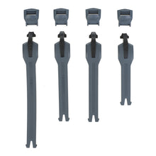 Leatt 4.5/5.5 Flexlock Boot Strap Kit 4-pcs - Graphene