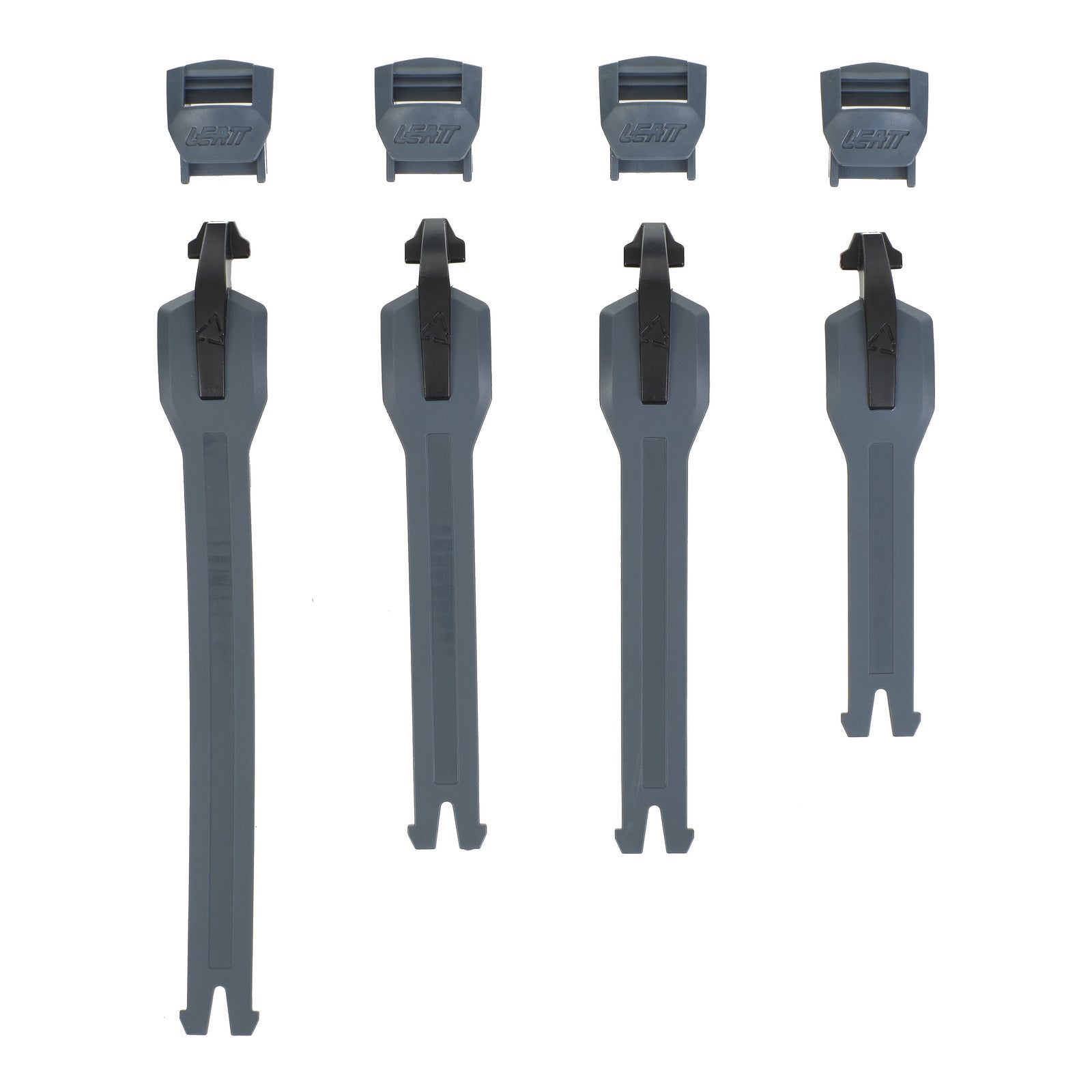 Leatt 4.5/5.5 Flexlock Boot Strap Kit 4-pcs - Graphene