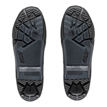 Leatt 4.5/5.5 Enduro Boot Outer Sole - Black / Grey [Pair]
