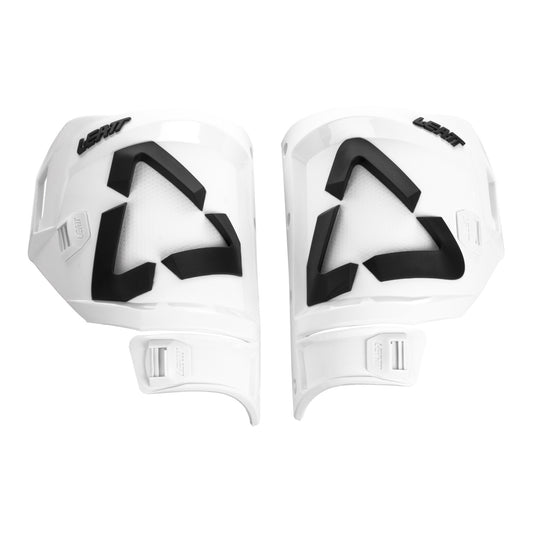 Leatt 5.5 Shin Plate Kit (Pair) - White / Black