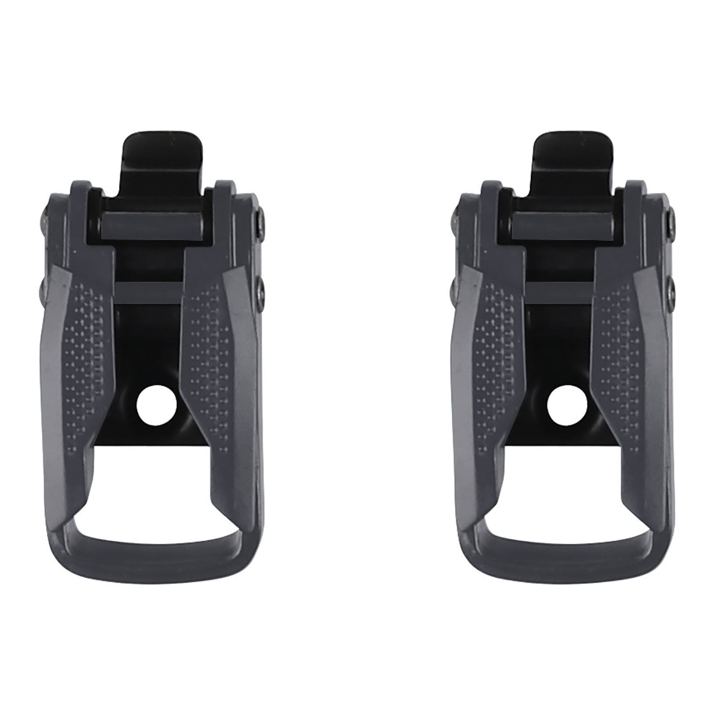 Leatt 3.5 Boot Buckle - Gray, Pair