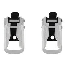 Leatt 3.5 Boot Buckle - White, Pair