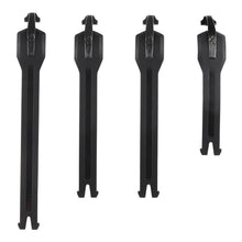 Leatt 4.5 Strap Kit 4.5 / 8.5 ADV  - Black (4 pcs)