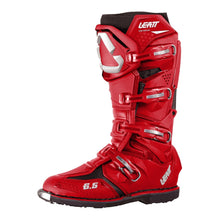 Leatt 6.5 Boots - Red