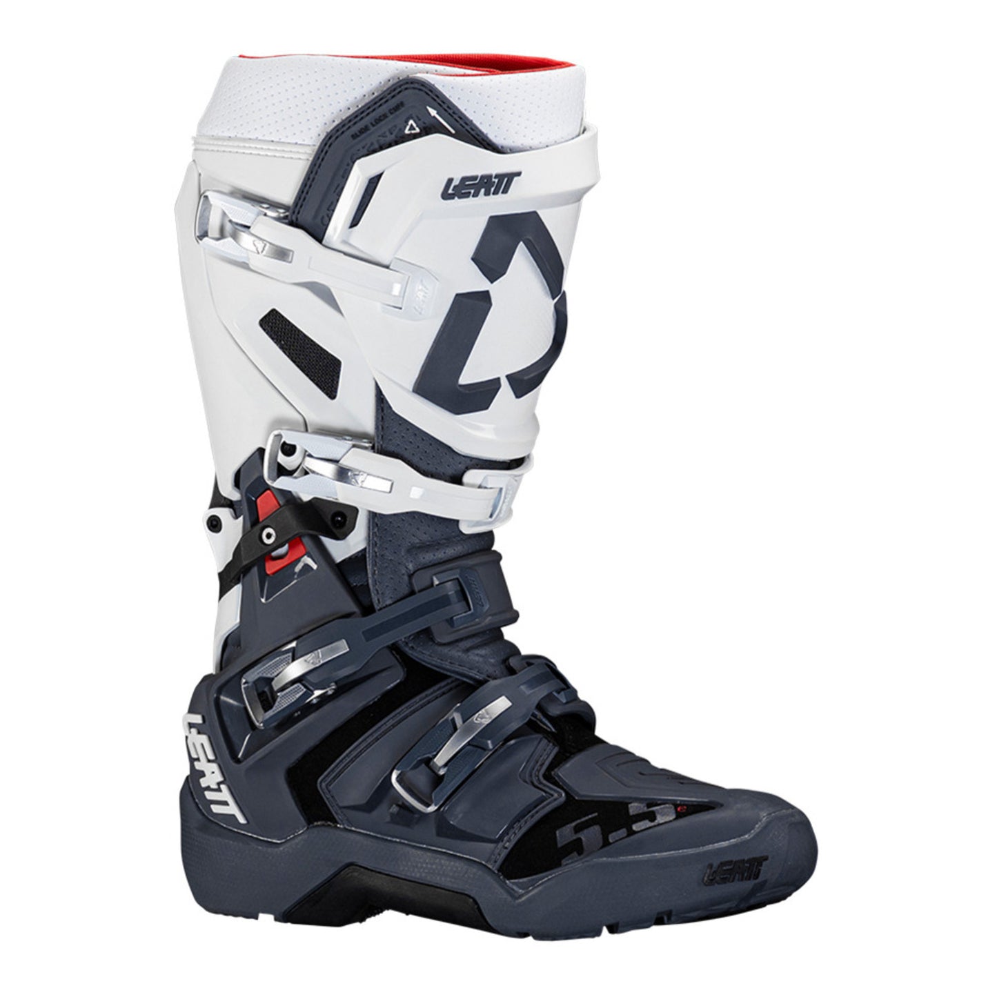 Leatt 5.5 FlexLock Enduro Boot - White