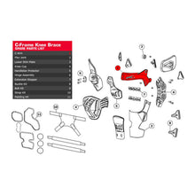 Leatt C-Frame C-Arm Aluminium - Forged Left