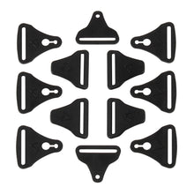Leatt Buckle Kit C-Frame - Carbon Pair