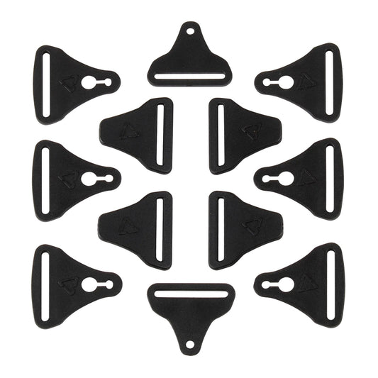Leatt Buckle Kit C-Frame - Carbon Pair