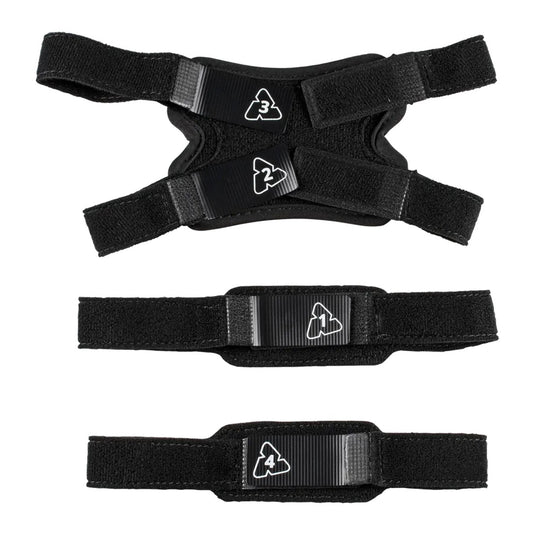 Leatt Strap Kit All C-Frame Carbon (Pair) Jnr