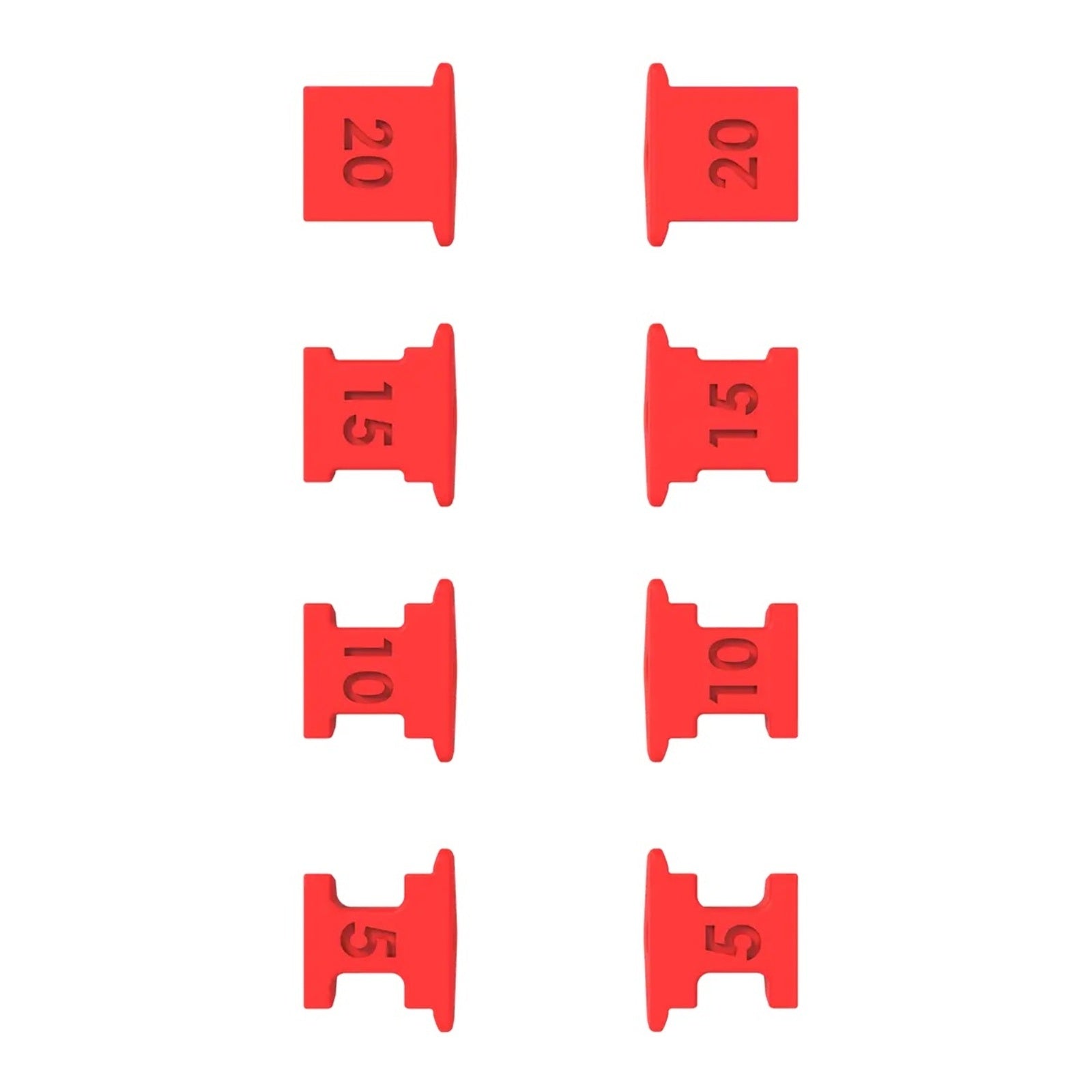 Leatt Extension Stopper Kit Z-Frame 5,10,15,20 degrees (Pair)