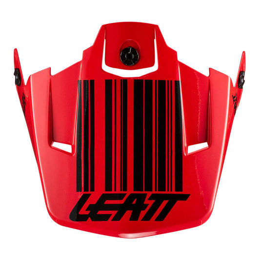 Leatt 2020 Helmet Peak GPX 3.5 V20.1 - Red / Black (M-2XL)