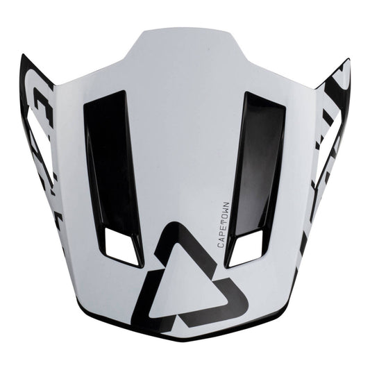 Leatt 9.5 2023 Helmet Peak - Carbon White