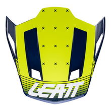 Leatt 7.5 Helmet Peak - Blue