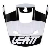 Leatt 3.5 Junior Visor - Black / White (Junior/XS/2XL)