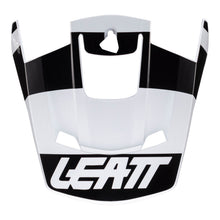 Leatt 3.5 Junior Helmet Peak - Black / White (Junior/XS/2XL)