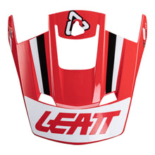 Leatt 3.5 Junior Visor- Red (Junior/XS/2XL)