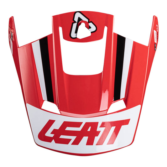 Leatt 3.5 Junior Visor- Red (Junior/XS/2XL)