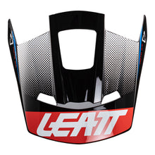 Leatt 2.5 Helmet Peak - Black / White (XS-2XL)