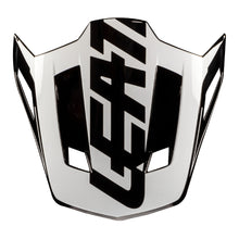 Leatt 9.5 Visor - Carbon / White