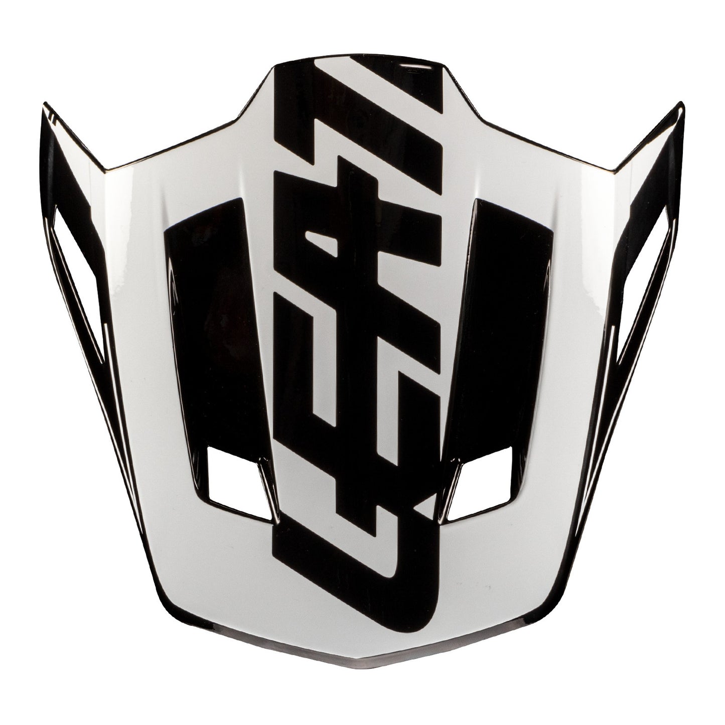 Leatt 9.5 Visor - Carbon / White