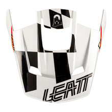 Leatt 3.5 Junior Helmet Peak 2025 - White