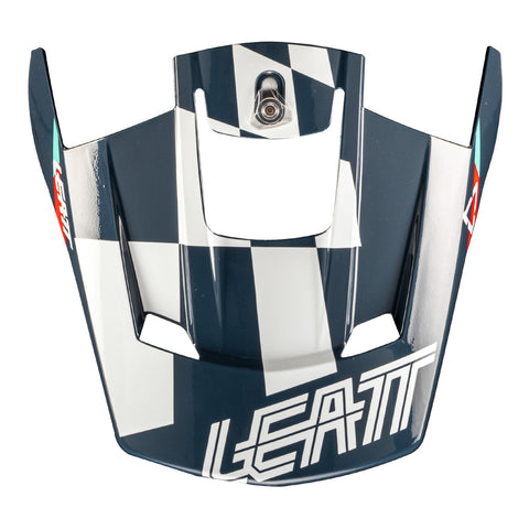 Leatt 2025 3.5 Visor (XS-2XL) - Blue