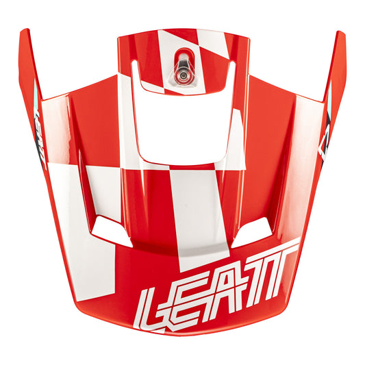 Leatt 2025 3.5 Visor (XS-2XL) - Red