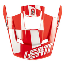 Leatt 2025 3.5 Visor (XS-2XL) - Red