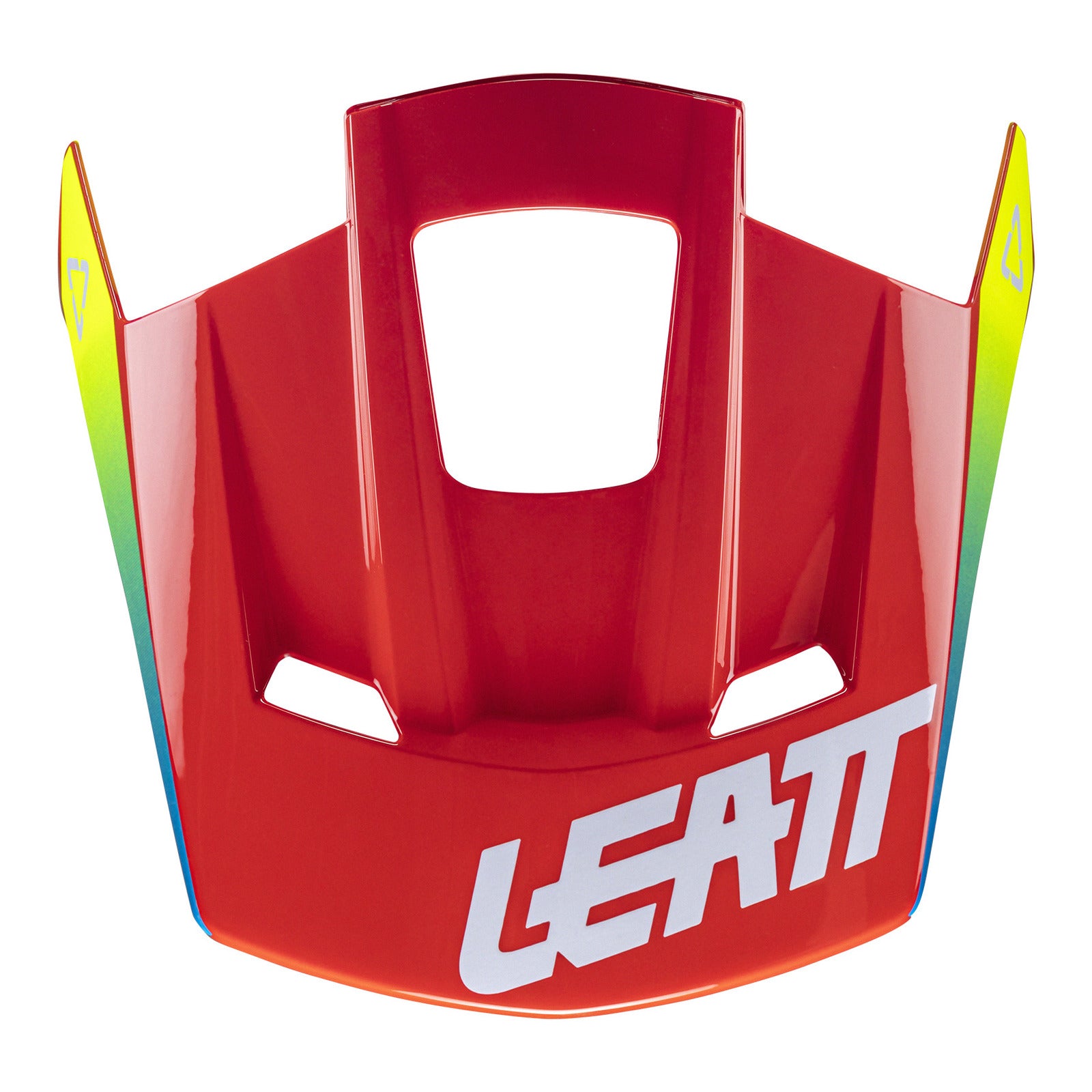 Leatt 2025 2.5 Visor - Red (XS-2XL)