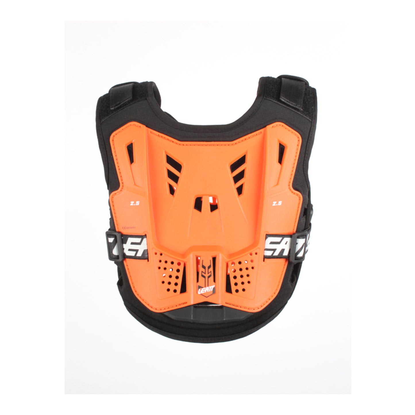 Leatt 2.5 Kids Chest Protector - Orange / Black (110-134cm)