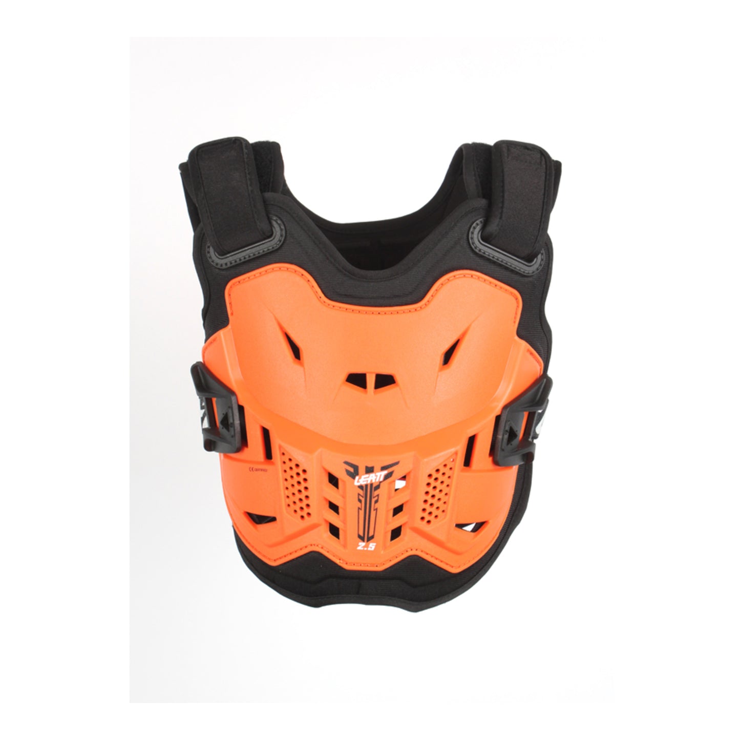 Leatt 2.5 Kids Chest Protector - Orange / Black (110-134cm)