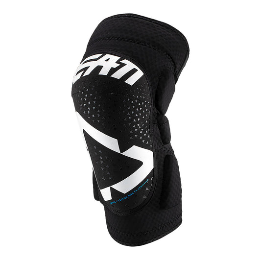 Leatt 5.0 3DF Mini Knee Guard - White / Black
