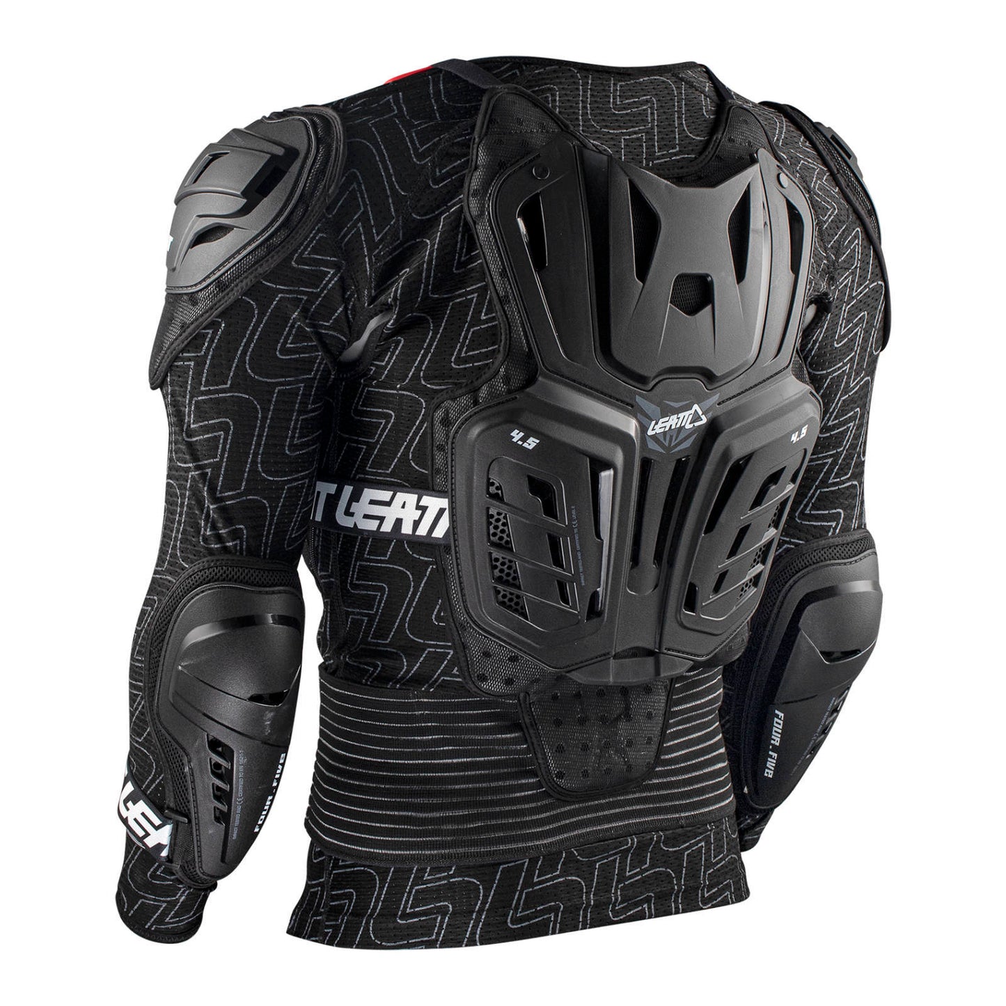 Leatt 4.5 Pro Body Protector - Black