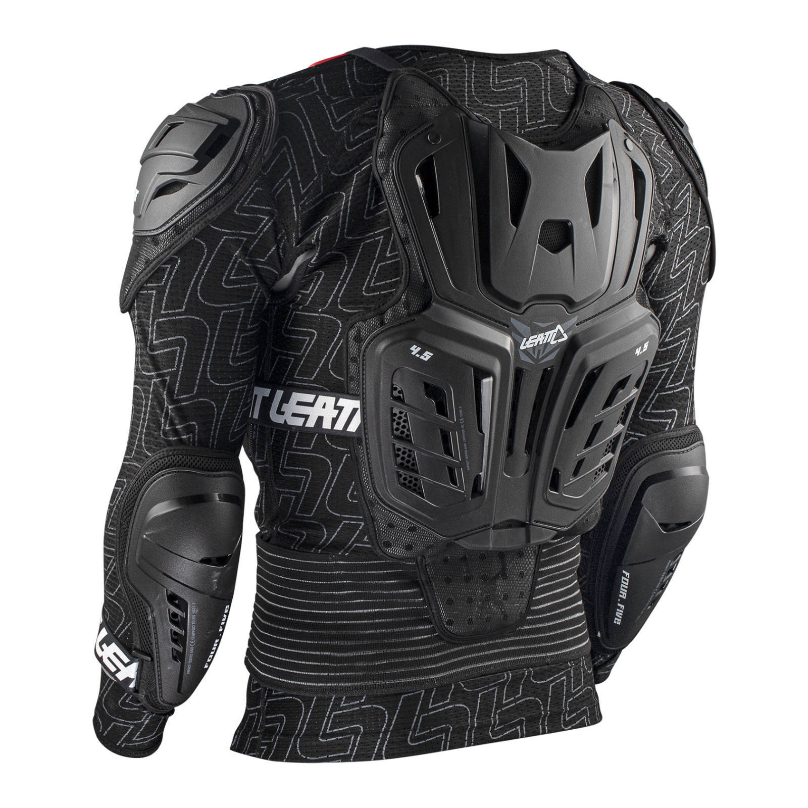 Leatt 4.5 Pro Body Protector - Black