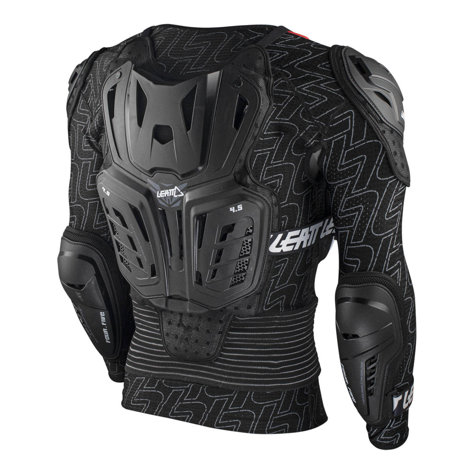 Leatt 4.5 Pro Body Protector - Black
