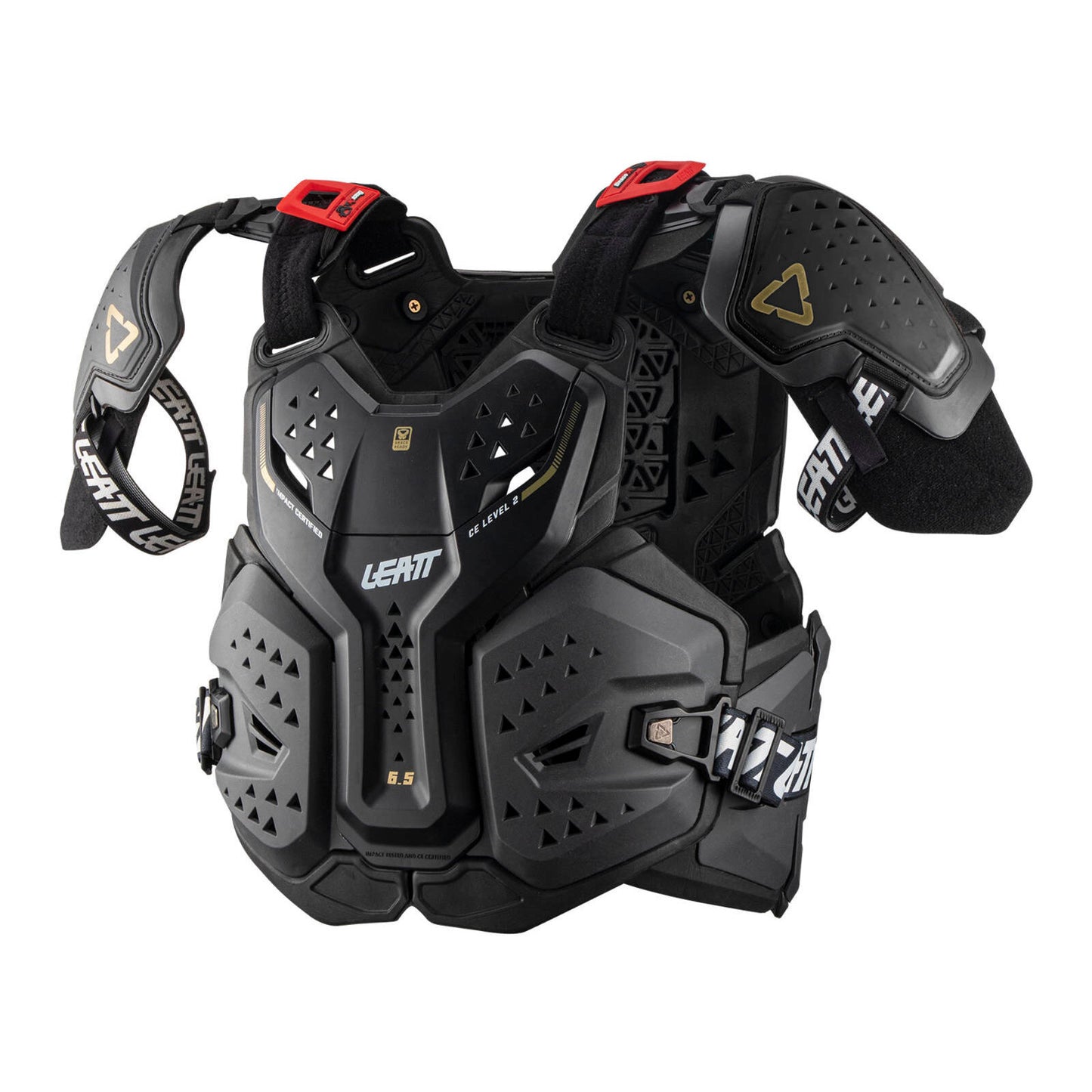 Leatt 6.5 Pro Body Protector - Graphene