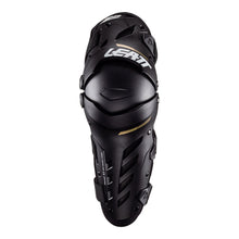 Leatt Dual Axis Knee & Shin Guard - Black