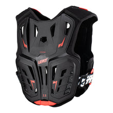 Leatt 2.5 Junior Chest Protector - Black / Red