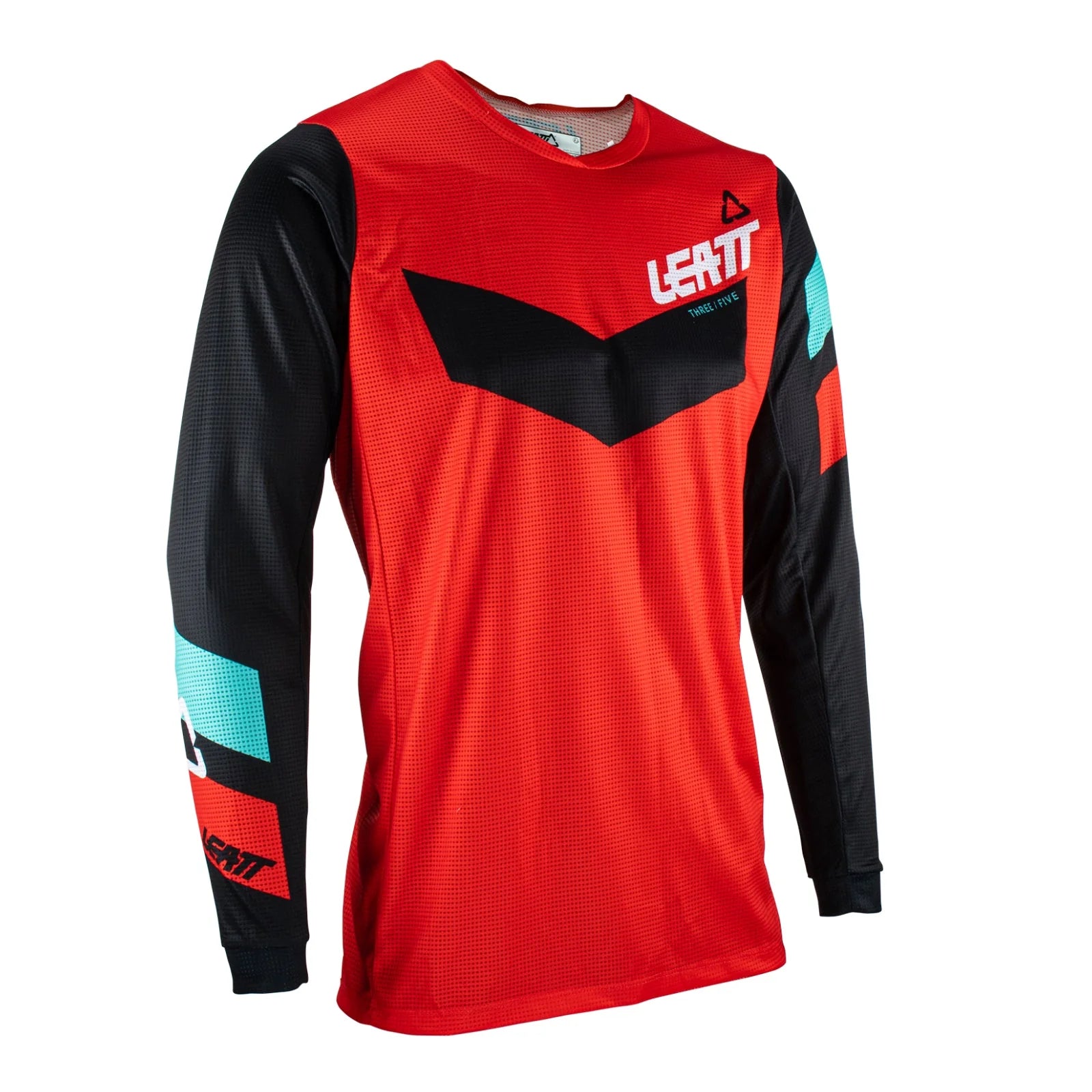Leatt 2023 3.5 Ride Kit - Red