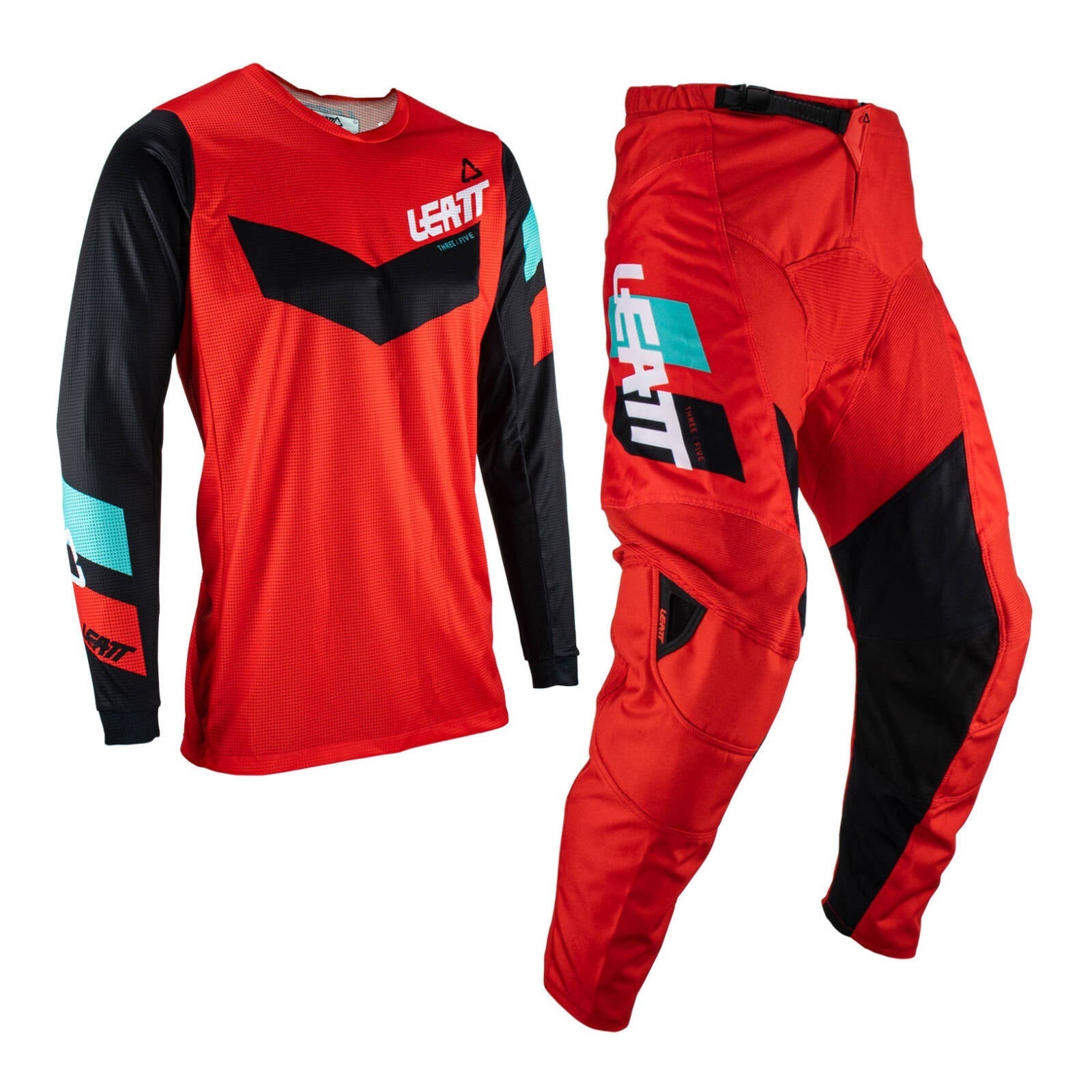Leatt 2023 Junior 3.5 Ride Kit - Red