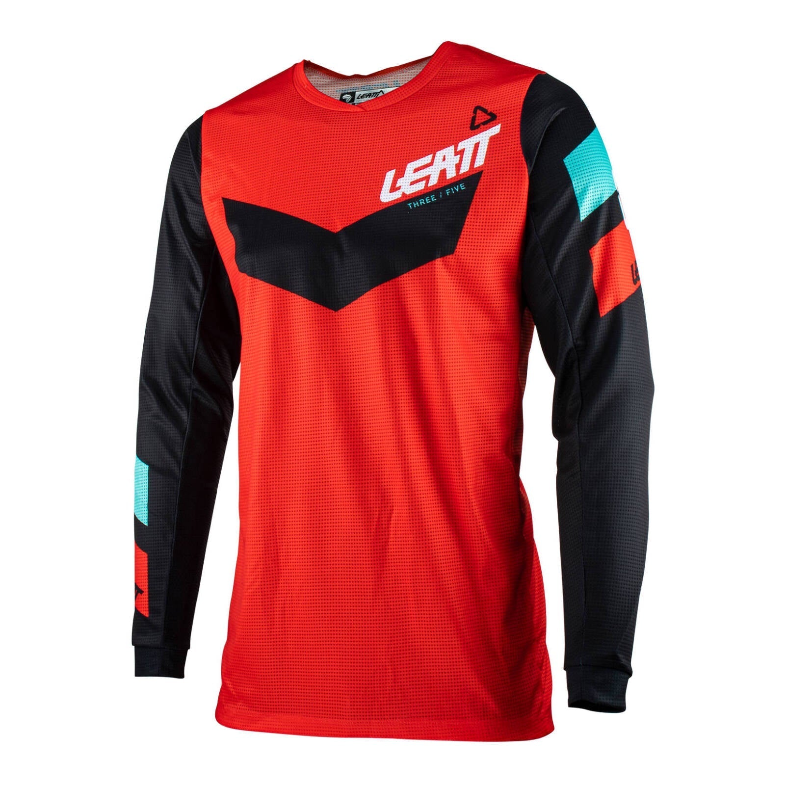 Leatt 2023 Junior 3.5 Ride Kit - Red