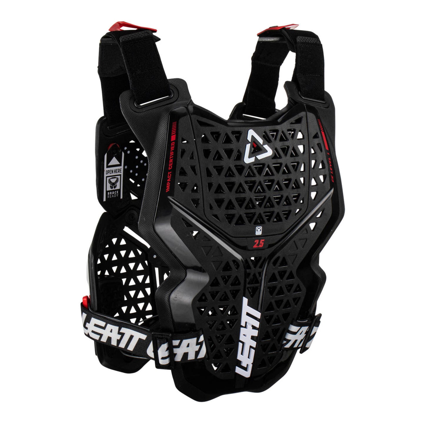 Leatt 2.5 Chest Protector - Black